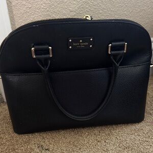 Kate Spade Black Satchel Bag